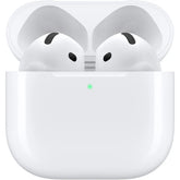 سماعات أذن لاسلكية بتقنية البلوتوث من Apple AirPods (الجيل الرابع) مع علبة شحن USB-C - بيضاء